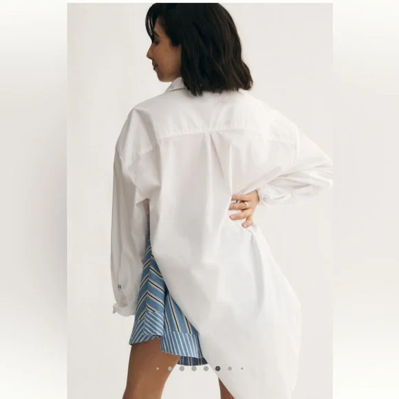 The Bennet Buttondown Shirt by Maeve - Picture 2 of 6